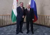 Владимир Путин поздравил Эмомали Рахмона с днем рождения