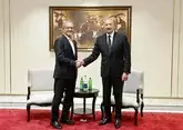 Ильхам Алиев встретился с Масудом Пезешкианом в Туркменбаши
