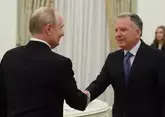 Владимир Путин встретился со Стивом Уиткоффом в Санкт-Петербурге