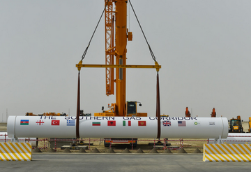 Европа может удвоить объемы закупаемого у Азербайджана газа