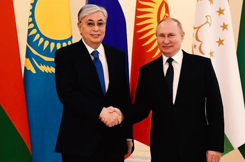 Конфликт на Украине поставил под риск отношения Казахстана и России