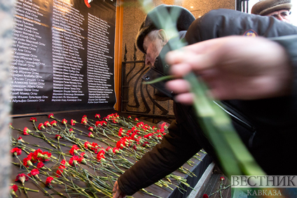 Сегодня в Москве почтили память жертв &quot;Черного января&quot;