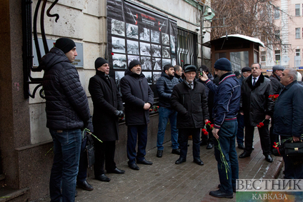 Сегодня в Москве почтили память жертв &quot;Черного января&quot;