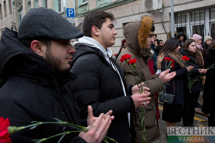 Сегодня в Москве почтили память жертв &quot;Черного января&quot;