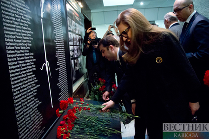 Сегодня в Москве почтили память жертв &quot;Черного января&quot;