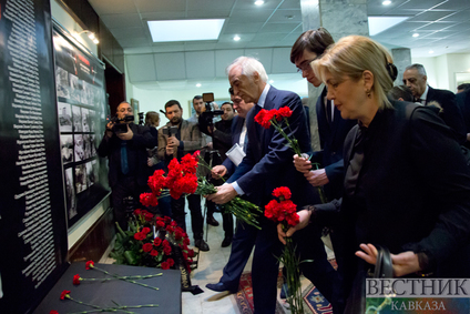 Сегодня в Москве почтили память жертв &quot;Черного января&quot;