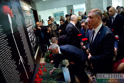 Сегодня в Москве почтили память жертв &quot;Черного января&quot;