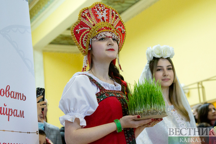 Новруз пришел в Москву (ФОТО)