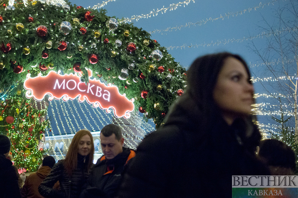 Москва новогодняя (фоторепортаж)