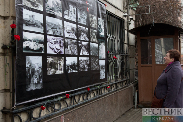 В Москве почтили память жертв &quot;Черного января&quot; 1990 года в Баку