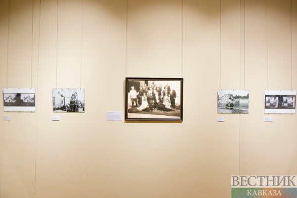 Открытие выставки &quot;Егише Татевосян&quot; в Государственном музее Востока (фоторепортаж)