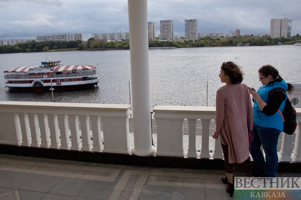 В Москве после реконструкции открылся Северный речной вокзал (фоторепортаж)
