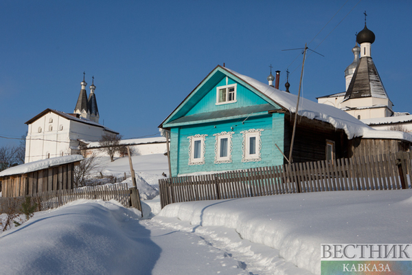 Ферапонтово - красивейшее село России (фотогалерея)