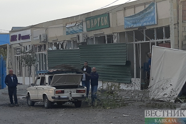 Разрушения в Тертере после обстрелов артиллерии Армении (ФОТО)