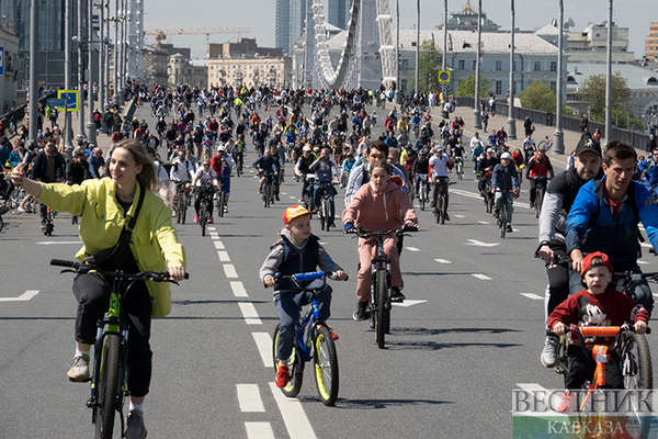 Фото велопарад москва