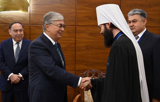 Религиозные лидеры всего мира, включая папу римского, собрались в Казахстане