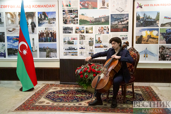 День памяти в посольстве Азербайджана