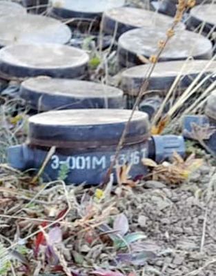 Более сотни армянских мин обезврежено в Кельбаджарском и Дашкесанском районах (ФОТО, ВИДЕО)