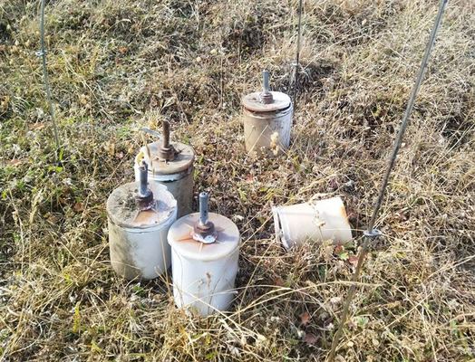 Более 150 мин обезвредили азербайджанские военные в Кельбаджарском и Дашкесанском районах
