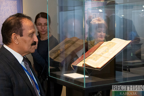 Выставка &quot;Московские Кораны&quot; стала объединительным началом для богословия и академической науки