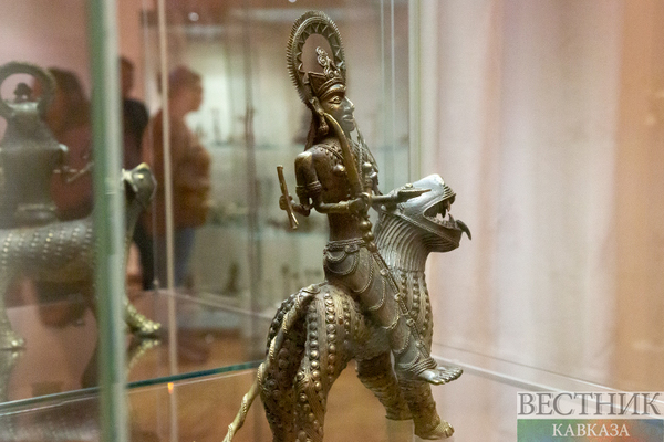 В Музее Востока раскрыли секрет древних индийских мастеров