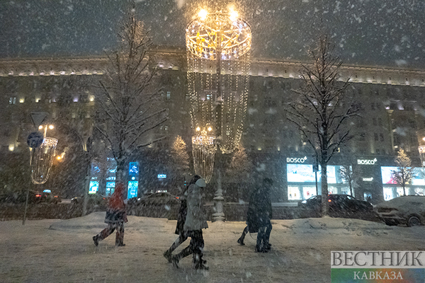 В Москве с начала декабря выпала месячная норма осадков (фоторепортаж)