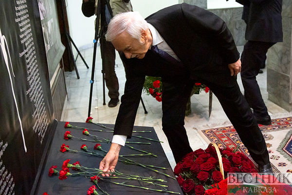 В Москве почтили память жертв &quot;Черного января&quot; 1990 года