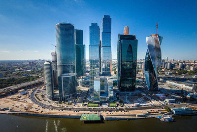 Три российских министерства переедут в &quot;Москва-Сити&quot; 