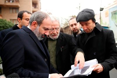 Пашинян раскритиковал работу новой мэрии Еревана – СМИ