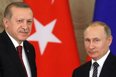 Эрдоган с Чавушоглу, Акаром и Фиданом вылетел в Россию