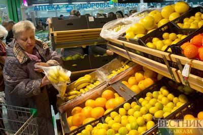 Грузия на треть увеличила экспорт мандаринов