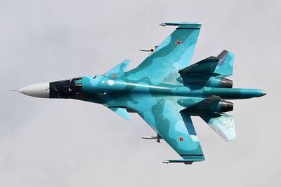Два Су-34 столкнулись над Татарским проливом - источник
