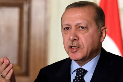 Эрдоган обсудит с Путиным создание в Сирии зоны безопасности 