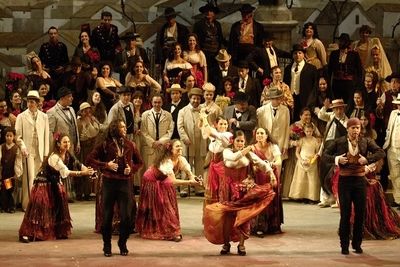 Любители оперы в Баку увидят &quot;Кармен&quot; в кино