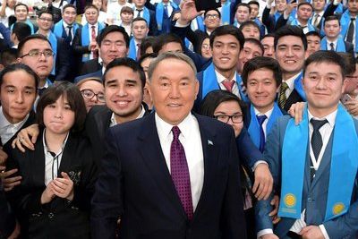 Президент Казахстана Нурсултан Назарбаев дал старт Году молодежи