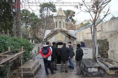 Единственную грузинскую церковь восстановят на кладбище в Тегеране