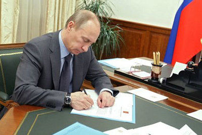 Путин отправил в отставку генералов МВД, СКР, МЧС и ФСИН