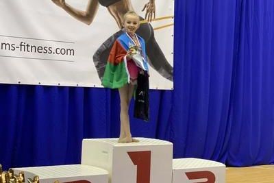 Юная азербайджанская гимнастка стала лучшей на соревнованиях в Польше