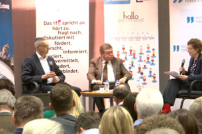 Руслан Гринберг и Петер Бофингер обсудили будущее российской и немецкой экономик