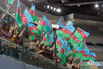 Азербайджан и Россия вышли в финал Кубка мира в парных прыжках на батуте среди мужчин 