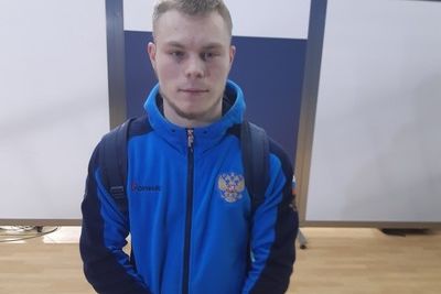 Победителем финала по тамблингу в Баку стал россиянин Вадим Афанасьев