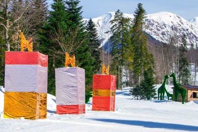 Сочи впервые примет фестиваль резьбы по снегу