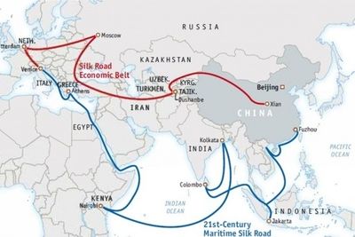 Иран готов сотрудничать с Китаем по проекту &quot;Один пояс, один путь&quot;