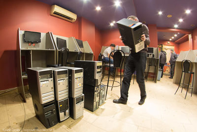 В Адыгее закрыли подпольный салон азартных игр