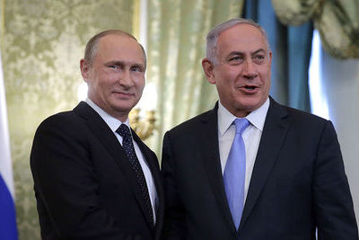 Путин проведет переговоры с Нетаньяху 27 февраля в Москве