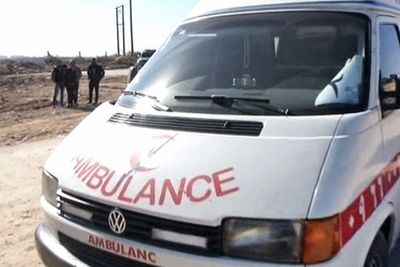 Автобус подорвался на мине в провинции Хама, десятки жертв