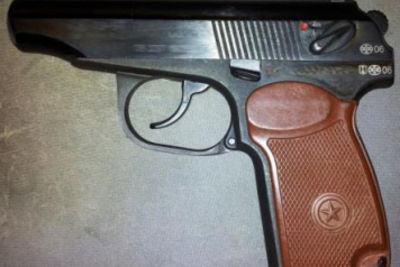Незаконный пистолет нашли у пассажира &quot;пятерки&quot; в Усть-Джегуте