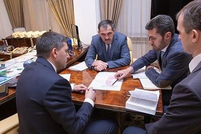 Евкуров и Кобылкин обсудили экопроекты в Ингушетии