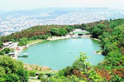 Черепашье озеро обрастет по-новому в Тбилиси