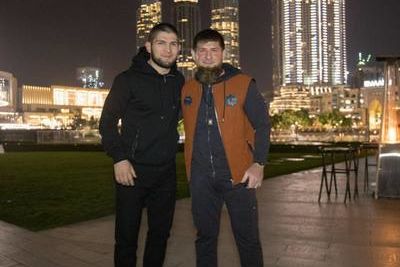 Нурмагомедов поблагодарил Кадырова за помощь Тисси-Ахитли